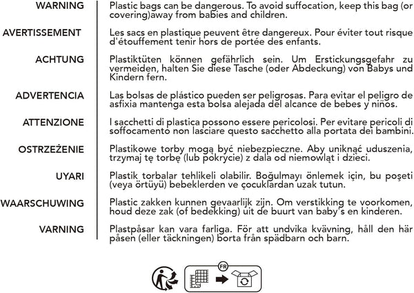 Deconovo Blackout Curtains Eyelet Super Soft Thermal Insulated Ring Top Blackout Curtains for Nursery 46 x 54 Drop Inch Dark Grey 2 Panels