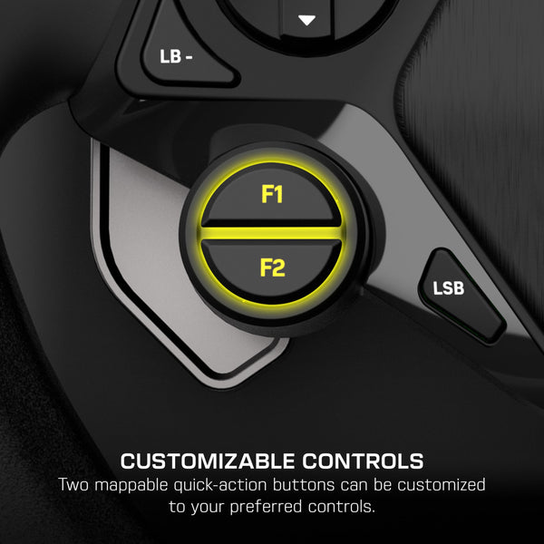 Turtle Beach VelocityOne Multi-Shift Universal Gear Shifter & Handbrake for Windows 10/11 PCs | Xbox Series X|S & Xbox One