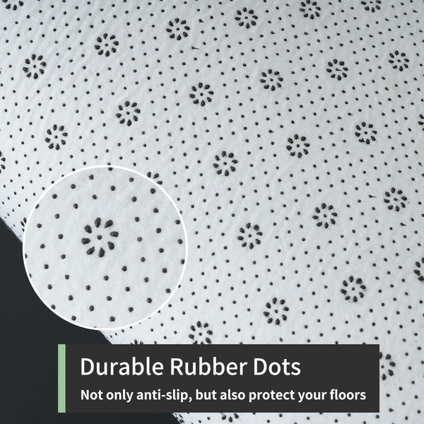 Yuanlne Rugs Living Room 240x300cm, Grey Area Rugs for Bedroom, Washable Anti Slip Extra Large Shaggy Soft Rug Fluffy Modern Floor Carpets Mat Beside