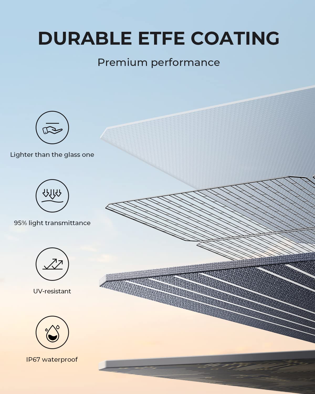 BLUETTI EB3A Portable Power Station, 268Wh LiFePO4 Power Station Battery Backup w/ 2 600W (1200W Surge) AC Outlets, Recharge from 0-80% in 30 Min., Solar Generator for Outdoor Camping