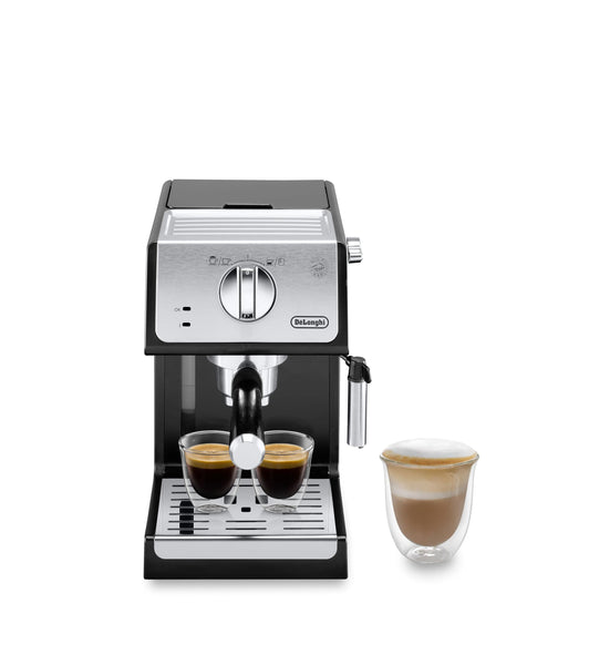 De'Longhi ECP35.31Traditional Barista Pump Espresso Machine, Coffee and Cappuccino Maker, Black