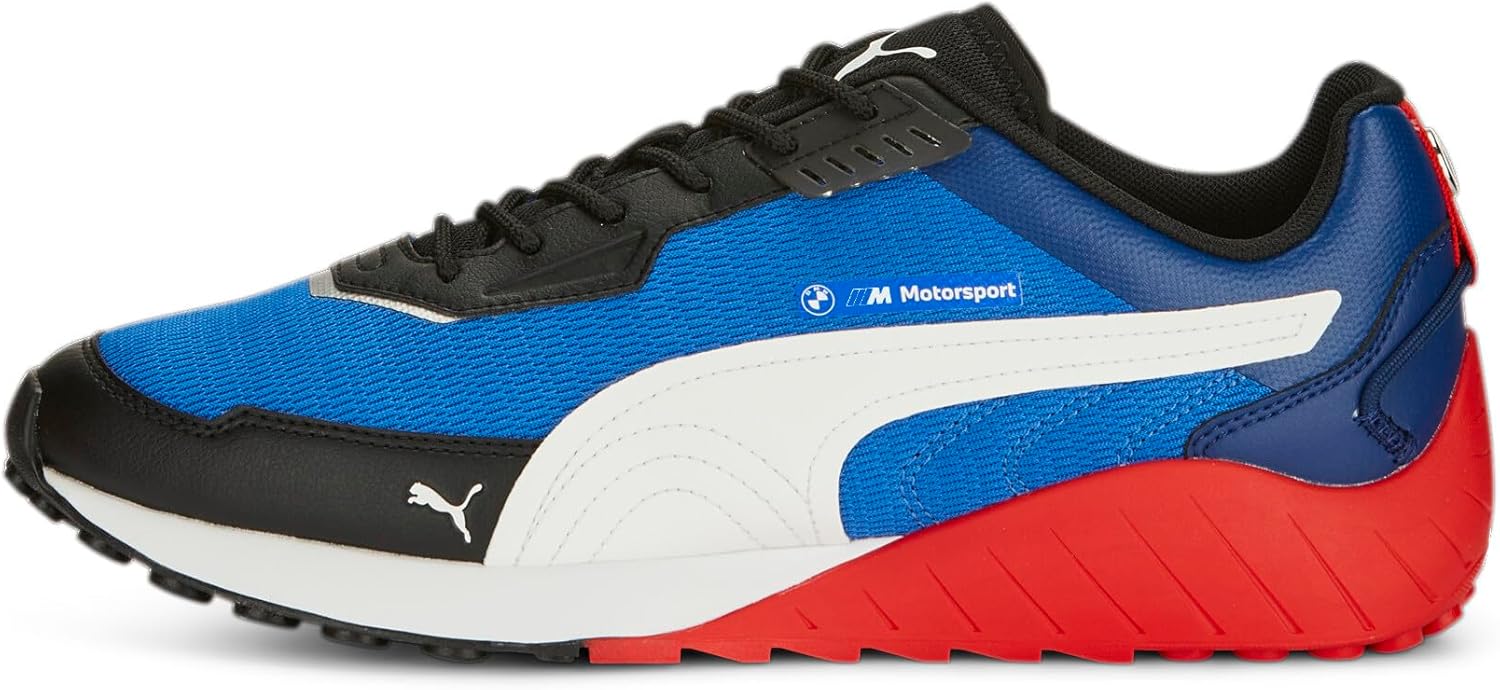 PUMA Unisex's BMW MMS Speedfusion Soccer Boots, Blue, 10 UK