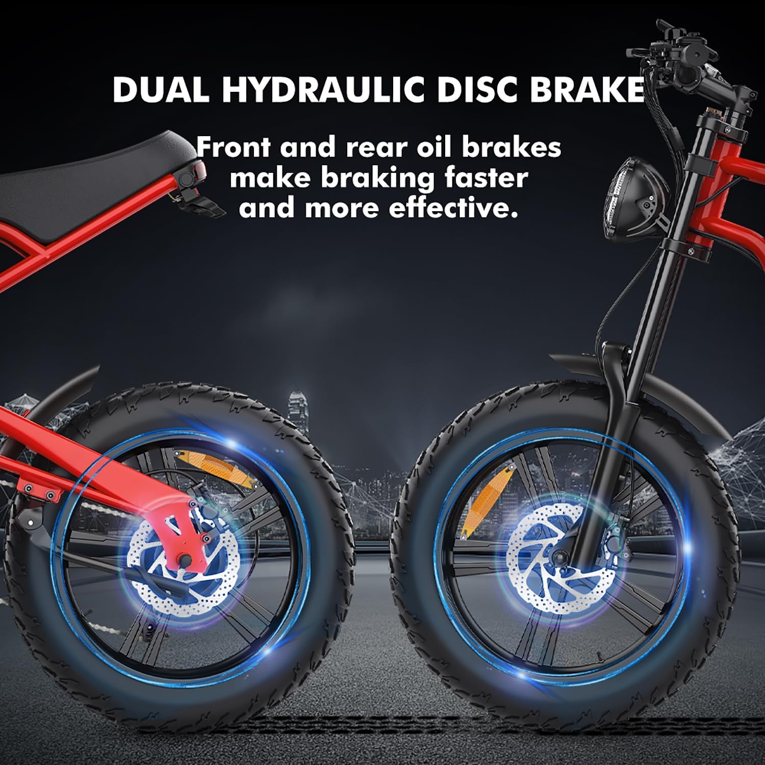 iENYRID Electric Bike for Adults,Fat Tire Hidoes B6 25KM/H Electric Bike Bicycles 15Ah Removable Battery E Bikes for Adults Electric Mountain Bike for Men