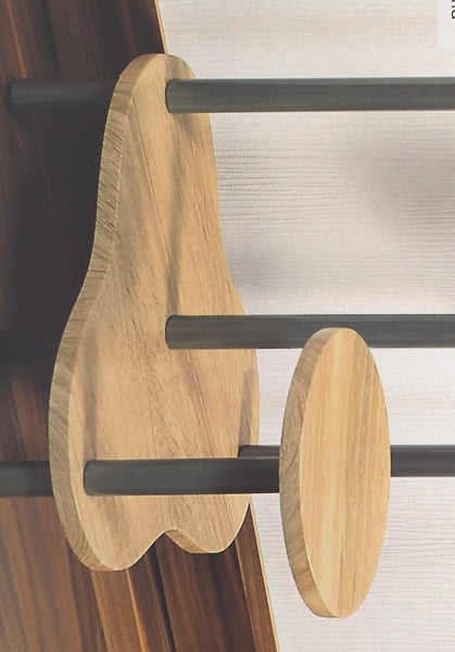 Kesper Flower Stand in Oak Decor, Wood, Brown/Grey, 64.5 x 72.5 x 46 cm