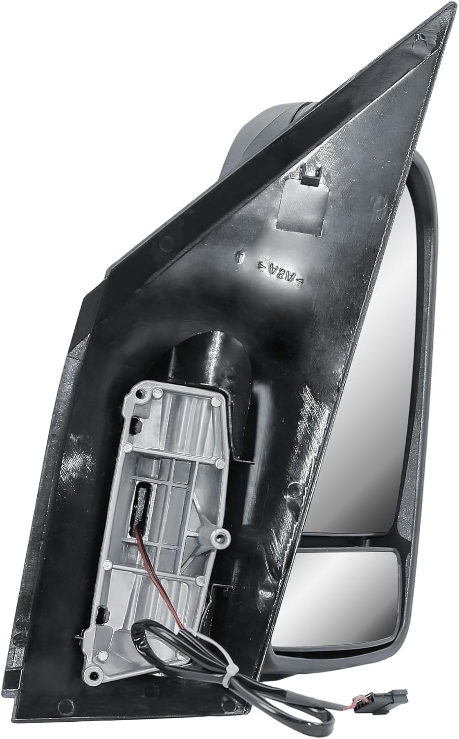 Driver Right Side Door Wing Mirror O/S Manual Without Heated Short Arm Black Cover For Mercedes Sprinter VW Crafter 2006 to 2018