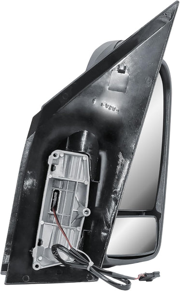 Driver Right Side Door Wing Mirror O/S Manual Without Heated Short Arm Black Cover For Mercedes Sprinter VW Crafter 2006 to 2018