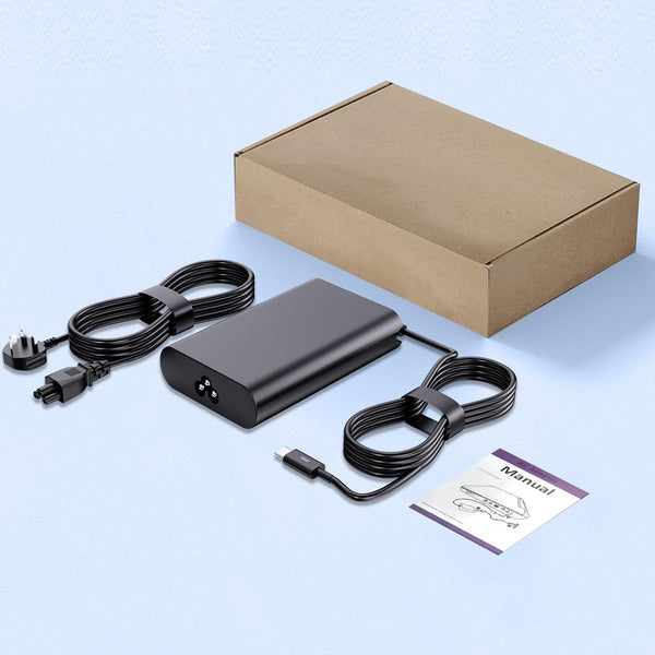 Jeestam 65W USB C Laptop Charger Compatible with HP EliteBook Elite Spectre X360 X2 830 1030 1040, Envy 11 13 14 15, Omnibook, Chromebook, Elite x2,ProBook 430 G6 G7 G8, for Office, School, and Family