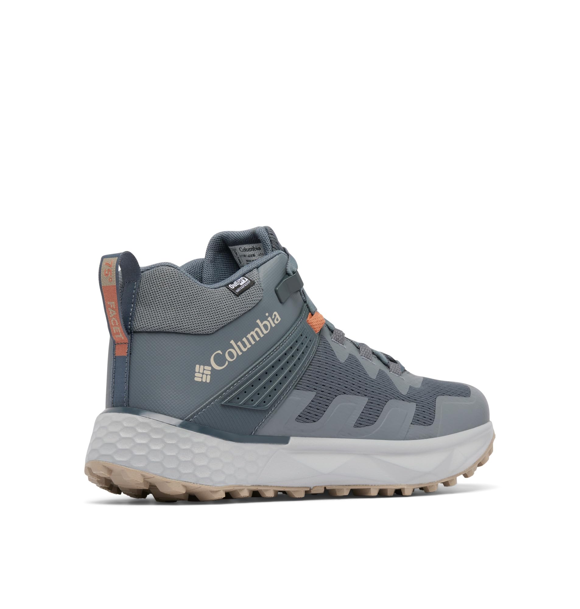 Columbia Men's Facet 75 Mid Outdry (Former Version) Hiking Shoe
