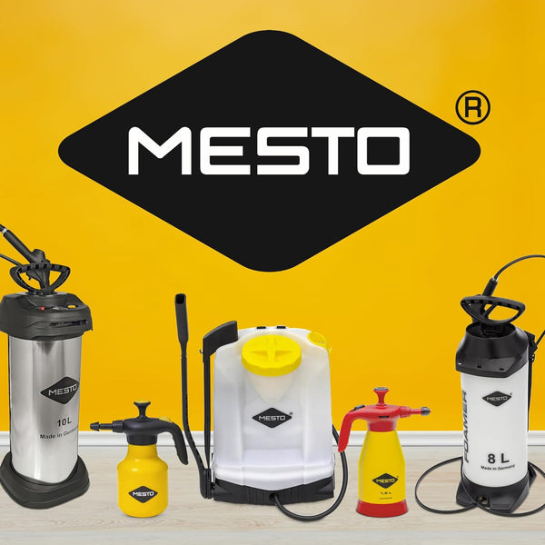 Mesto 3132 GR Bugsi Pressure Sprayer, Yellow/Black, 28x12x12 cm