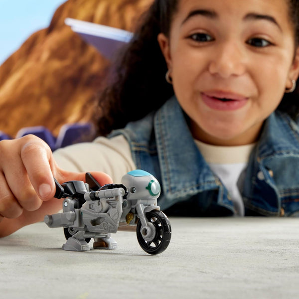 Transformers EarthSpark 1-Step Smash Changers Terran Thrash Action Figure