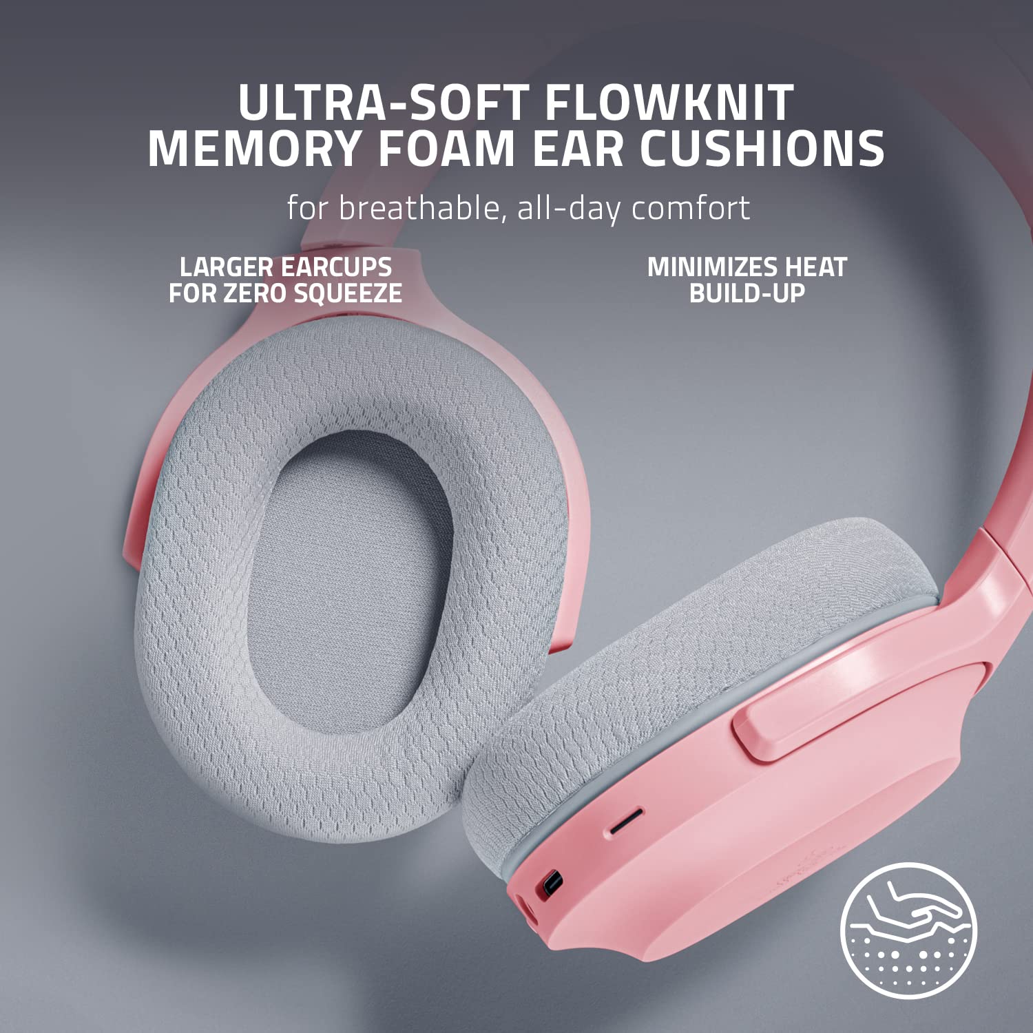 Razer Barracuda X - Wireless Multi-platform Gaming and Mobile Headset (SmartSwitch Dual Wireless, Ergonomic Design, TriForce 40 mm, Cardioid Mic, On-Headset Controls, 50h Battery USB-C) Black