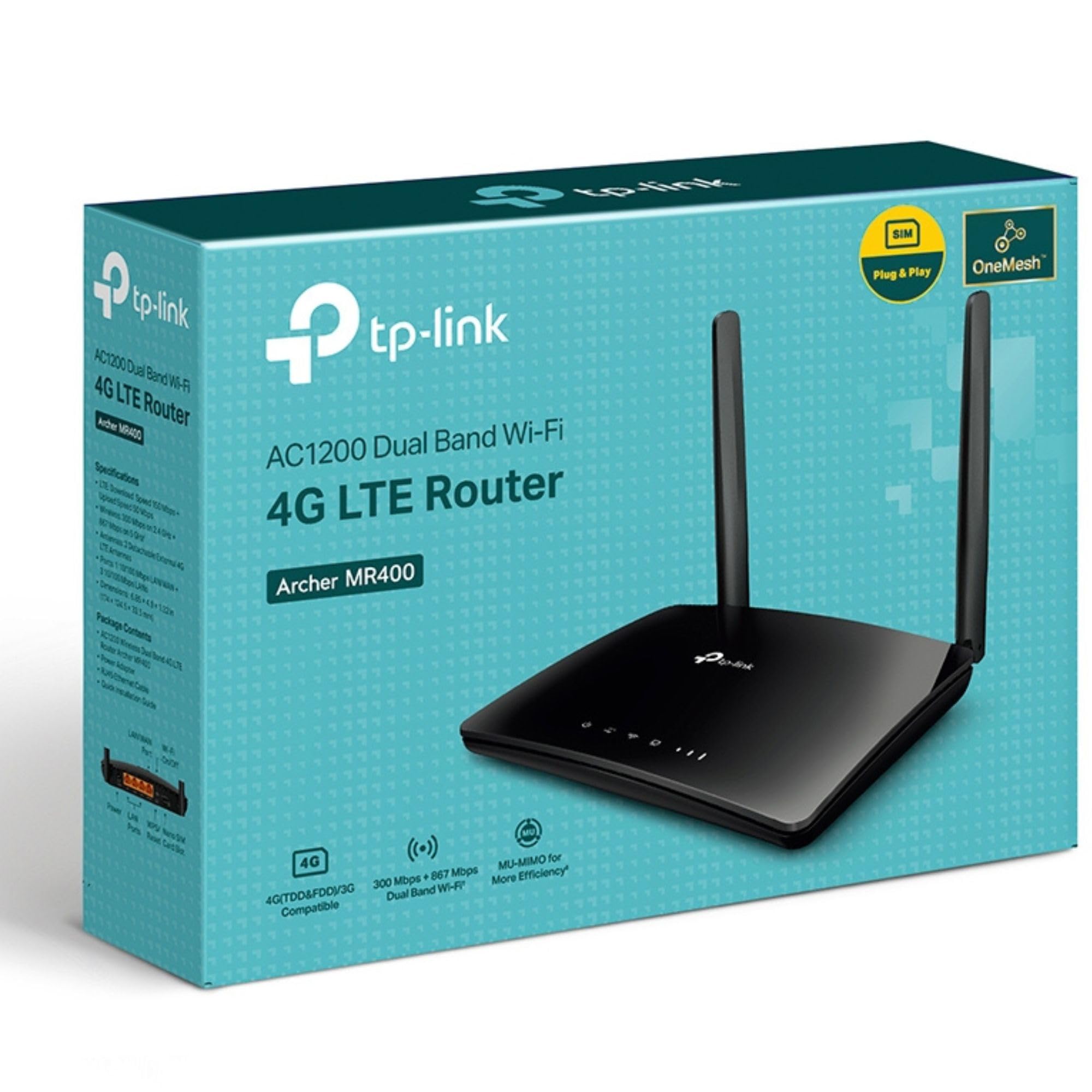 TP-Link Archer BE3600 Router WiFi 7 BE3600Mbps, WiFi Router, 2.5G Ports, USB 3.0 Port, Maximized Coverage, VPN Router, Internet Booster Routers, WiFi Booster, HomeShield Security, Easy Setup,EasyMesh
