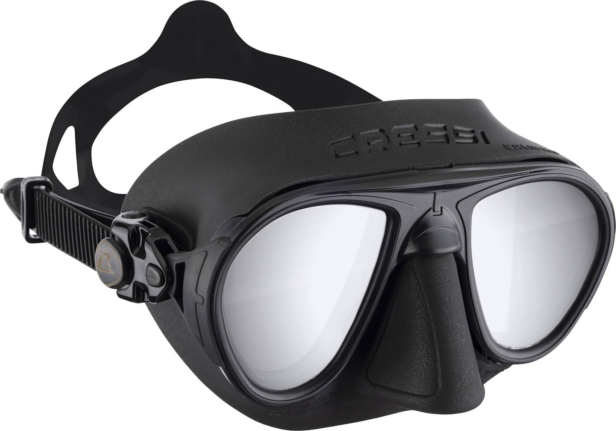 Cressi Calibro Professional Scuba Diving Freediving Mask with Anti Fog Technology