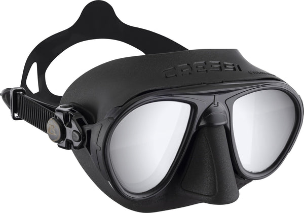 Cressi Calibro Professional Scuba Diving Freediving Mask with Anti Fog Technology