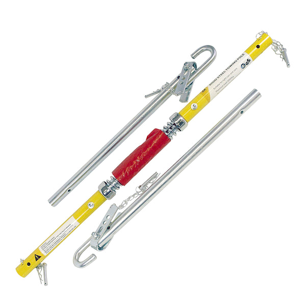 AA 2T 3.5 m Tow Rope AA6189 – Yellow Strap-Style Towing Belt for Car Breakdowns Other Vehicles up to 2 Tonnes