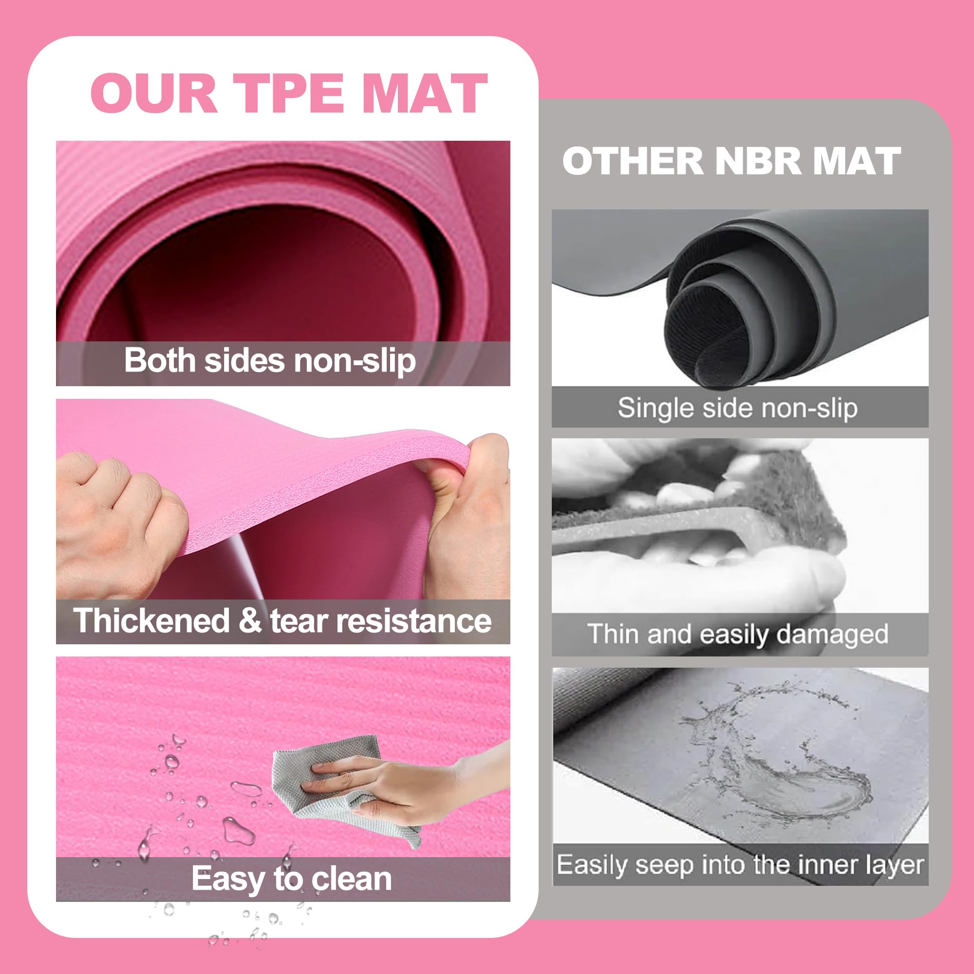 EVERYMILE Gymnastics Bars, Junior Training Kip Bar Gymnastics Equipment for Home,Adjustable Height Folding Horizontal Bar with Gymnastic Rings for Kid