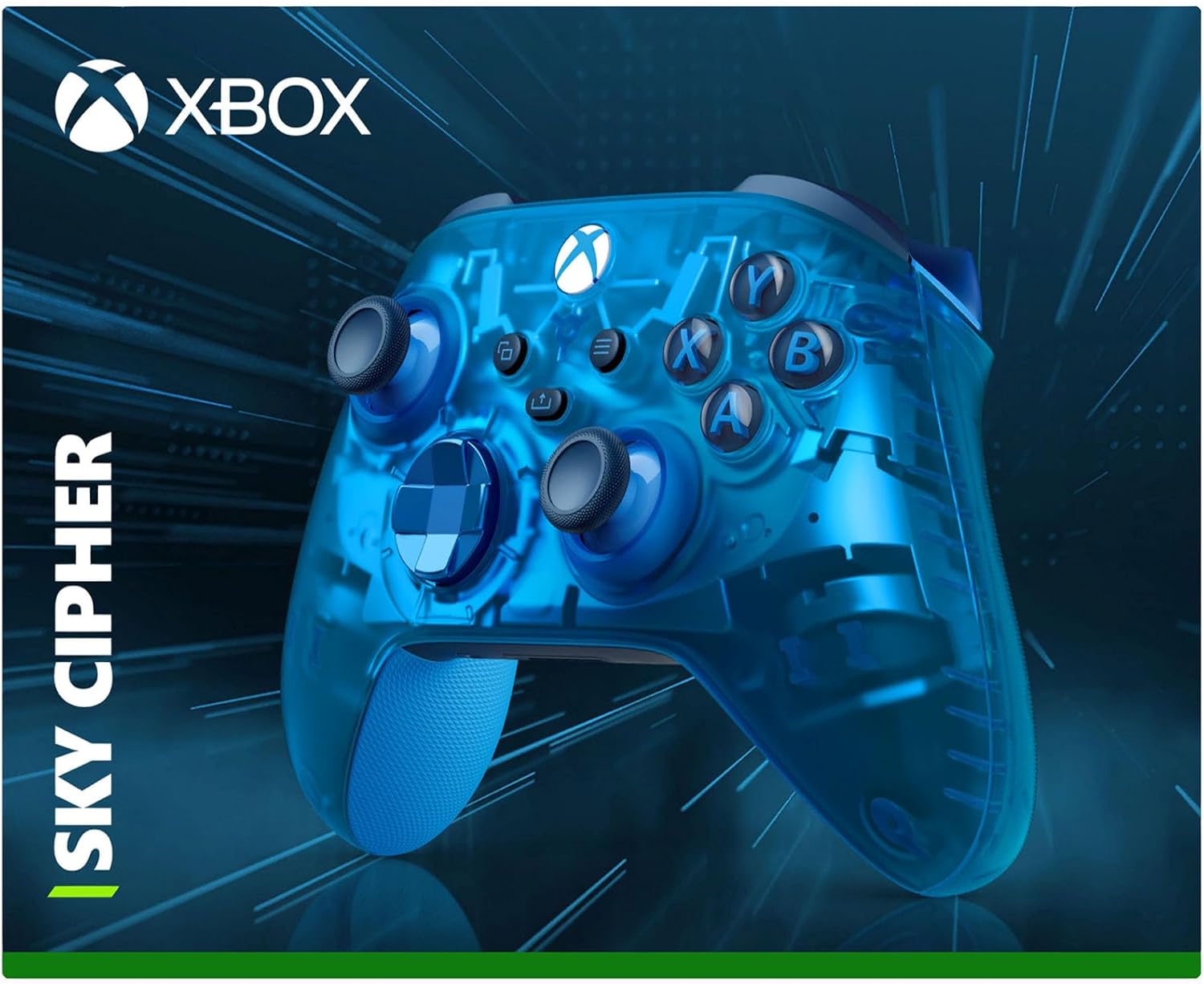 Xbox Wireless Controller – Sky Cipher Special Edition Series X|S, One, and Windows Devices