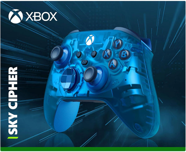 Xbox Wireless Controller – Sky Cipher Special Edition Series X|S, One, and Windows Devices