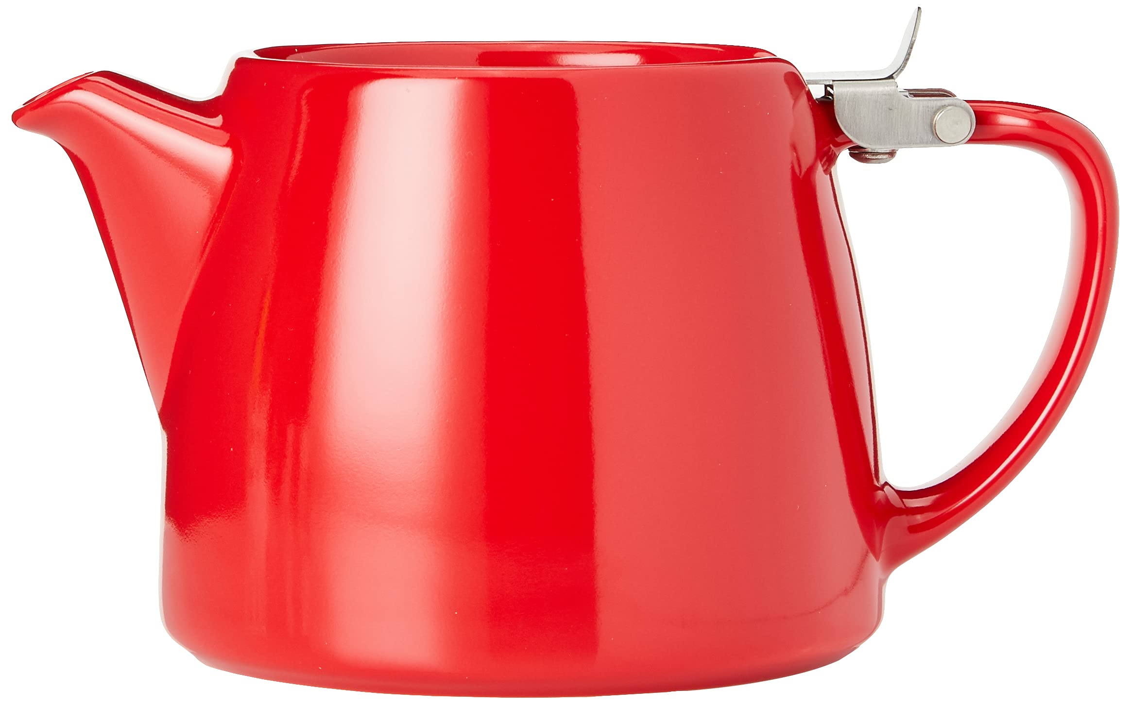 Forlife Stump Teapot 530 mL, Red