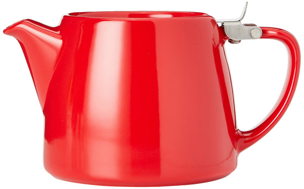 Forlife Stump Teapot 530 mL, Red