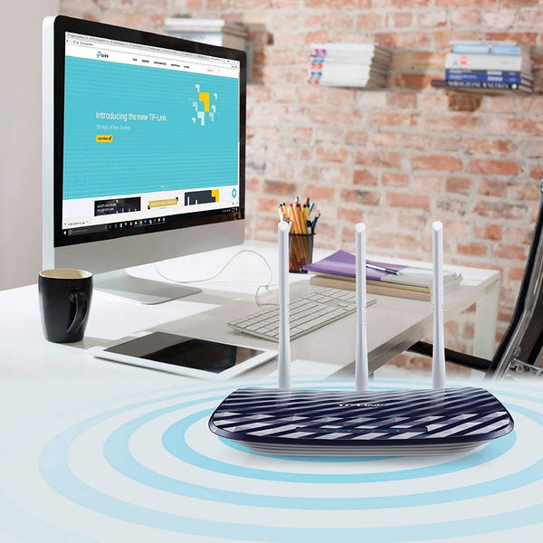 TP-Link Archer AX53 AX3000Mbps Dual-Band WiFi 6 Router, Fast Full Gigabit Ports, Ultra-Low Latency, EasyMesh Compatible, WPA3, Optimal for Gaming, Works with Alexa, Client & Server VPN