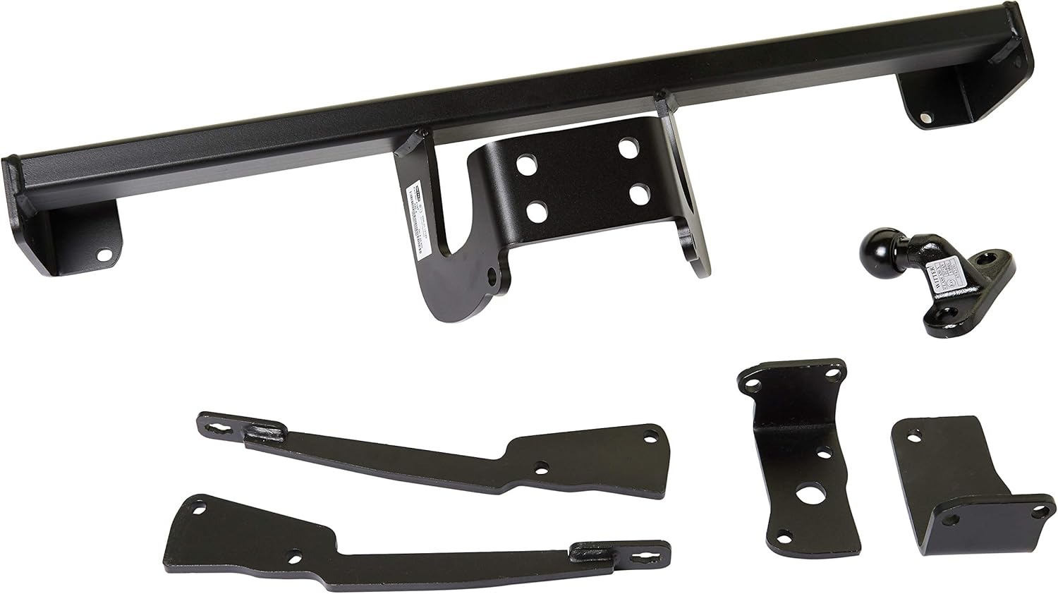 Fixed Flange Commercial Towbar (Four Hole Faceplate) for Ford Tourneo Connect Mpv and Ford Transit Connect Van (2013-2018)