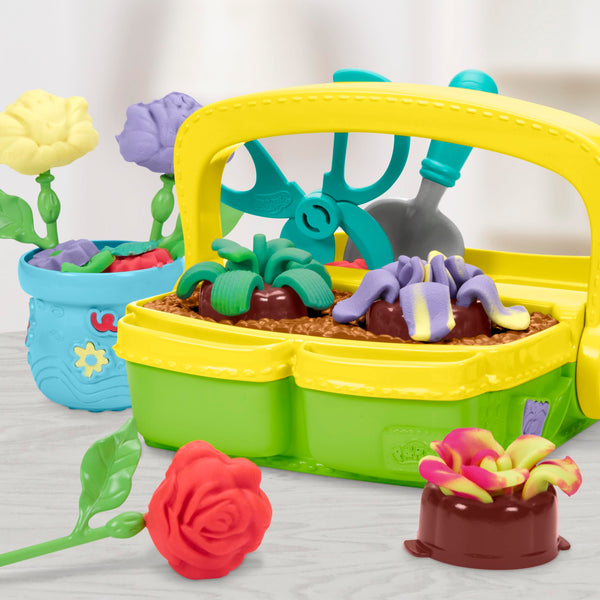 Play-Doh Blooming Flowers Playset, Creative Crafts for Toddlers, Arts and Crafts