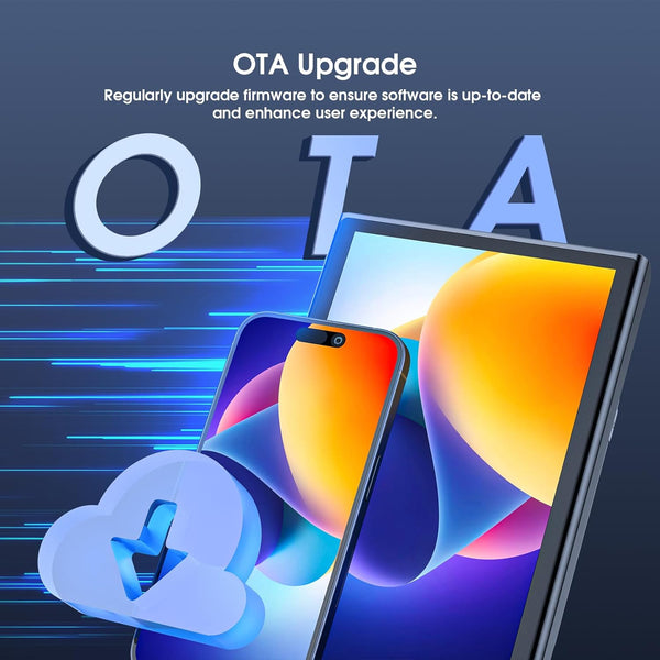 Avylet 7'' Wireless Car Stereo with Apple Carplay & Android Auto, Portrait & Landscape Screen, OTA, Magnetic Mount, Portable Car Stereo, GPS Navigation, Bluetooth/Voice Control/Mirror Link