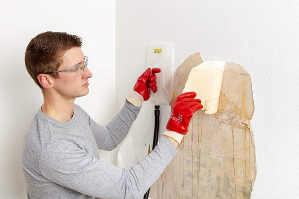 WAGNER Steam Wallpaper Stripper SteamForce Plus, 4 l Capacity, Steaming time max. 70 min, 3.7 m Hose incl. Scraper and Small steam Plate, 2.000 W, 230 V