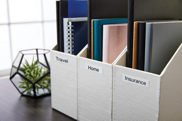 DYMO LabelManager 420P Label Maker | High Performance Rechargeable Portable Label Printer | Computer Connection | Print Barcodes, Logos & Graphics