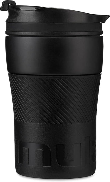Fuel For Fans Formula 1 - Official Merchandise - F1 Thermal Travel Mug with Logo - Black - Size: 250ml