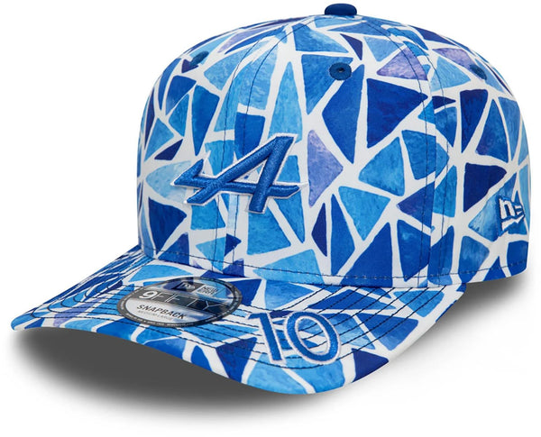 New Era Alpine F1 9Fifty Barcelona GP Driver Special Snapback Cap