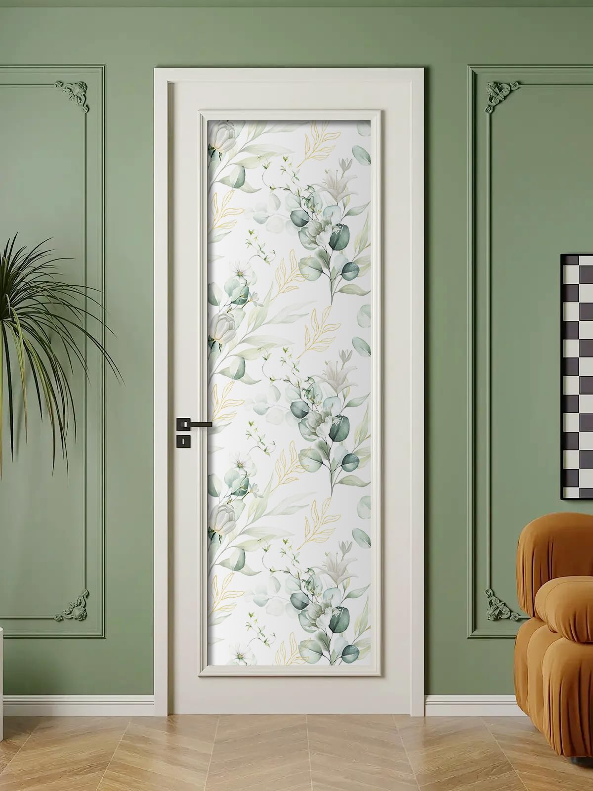 myforHD Self-Adhesive Wood Grating Wallpaper Wood Stripe Grain Natural Wooden Slats Wallpaper Peel and Stick Contact Paper PVC Vinyl Film Removable Waterproof