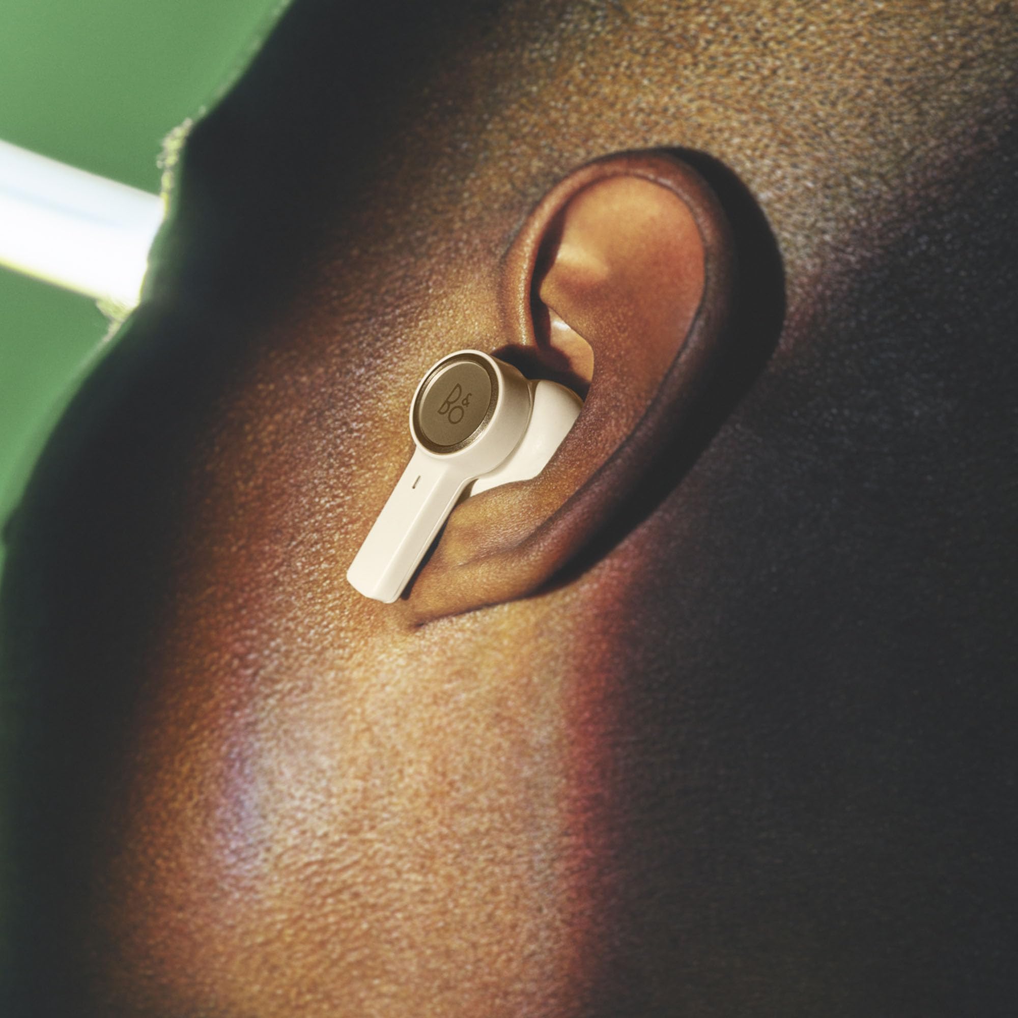 Bang & Olufsen Beoplay EX - High-end Wireless Bluetooth Noise Cancelling Earphones, Playtime Up to 28 Hours, Waterproof Wireless Earbuds for Work, Sport and Play with Charging Case - Black Anthracite