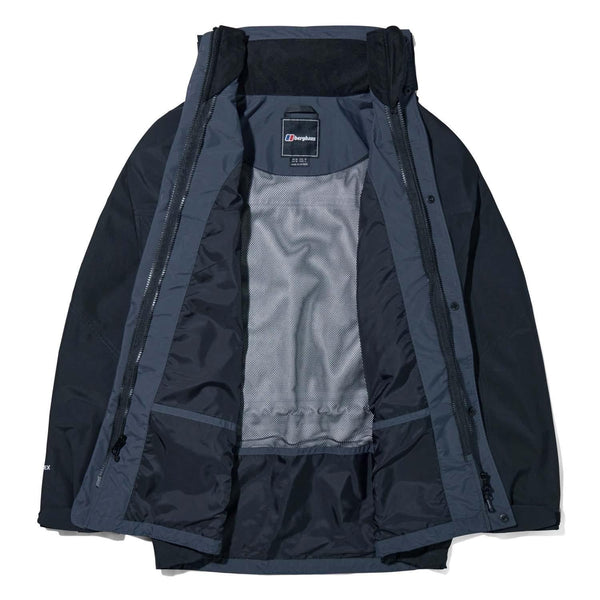 Berghaus Men's Cornice III Interactive Gore-Tex Waterproof Shell Jacket | Durable | Breathable Rain Coat