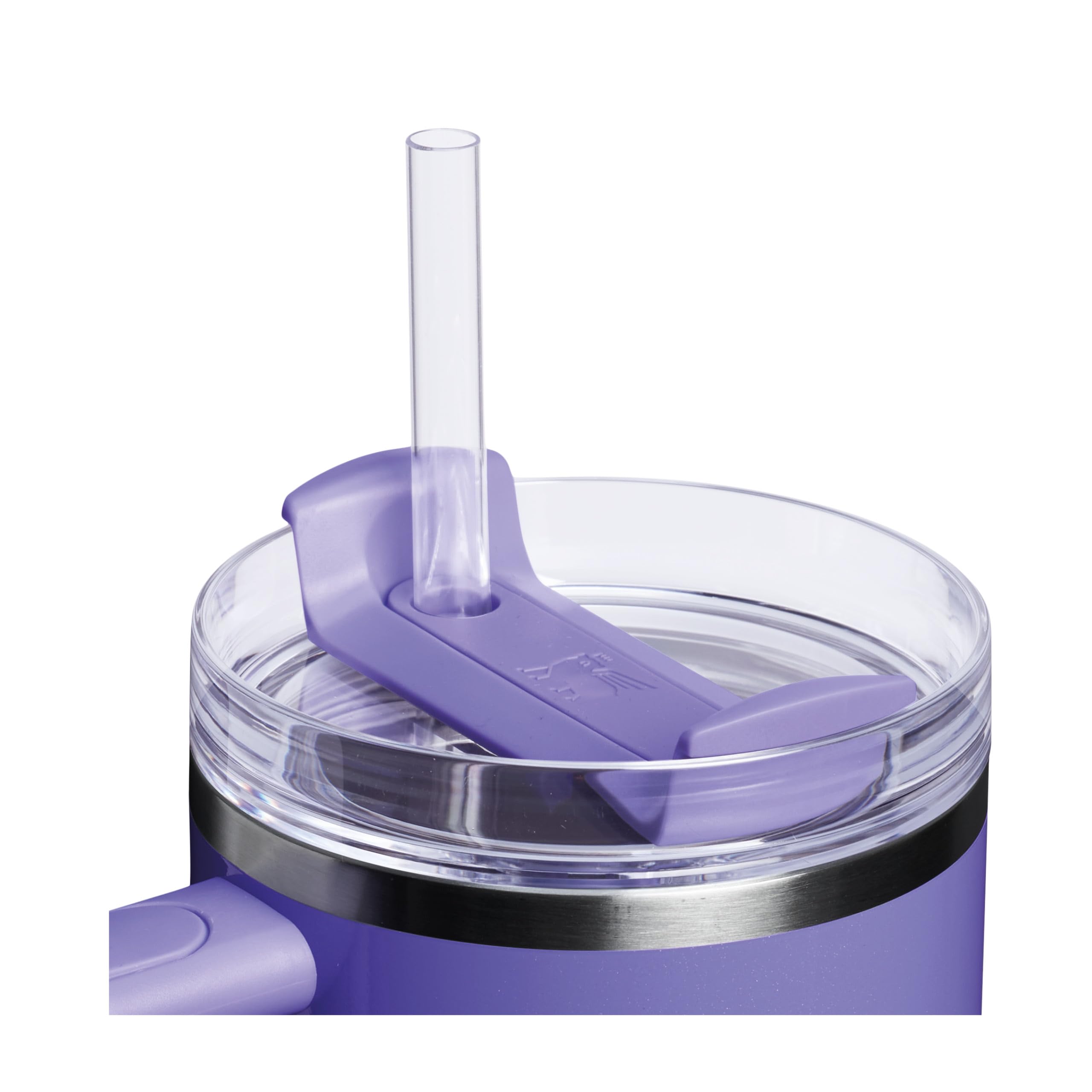 STANLEY Quencher H2.0 Flowstate Tumbler 1.2L - Cold for 11 Hours - Iced for 48 Hours - Metal Water Bottle with Straw, Handle and Lid - Dishwasher Safe - Travel Mug for Cold Drinks