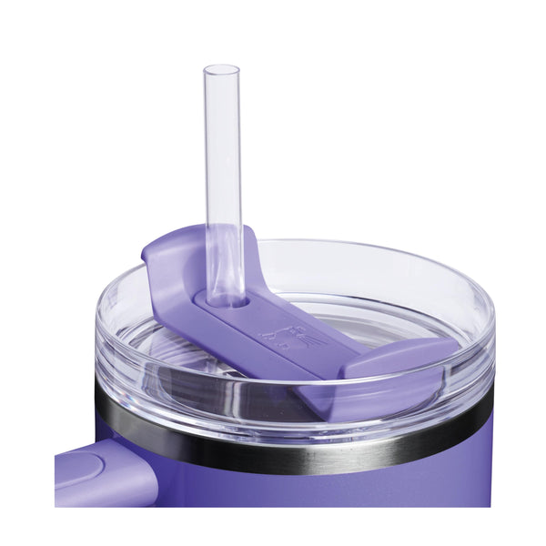 STANLEY Quencher H2.0 Flowstate Tumbler 1.2L - Cold for 11 Hours - Iced for 48 Hours - Metal Water Bottle with Straw, Handle and Lid - Dishwasher Safe - Travel Mug for Cold Drinks