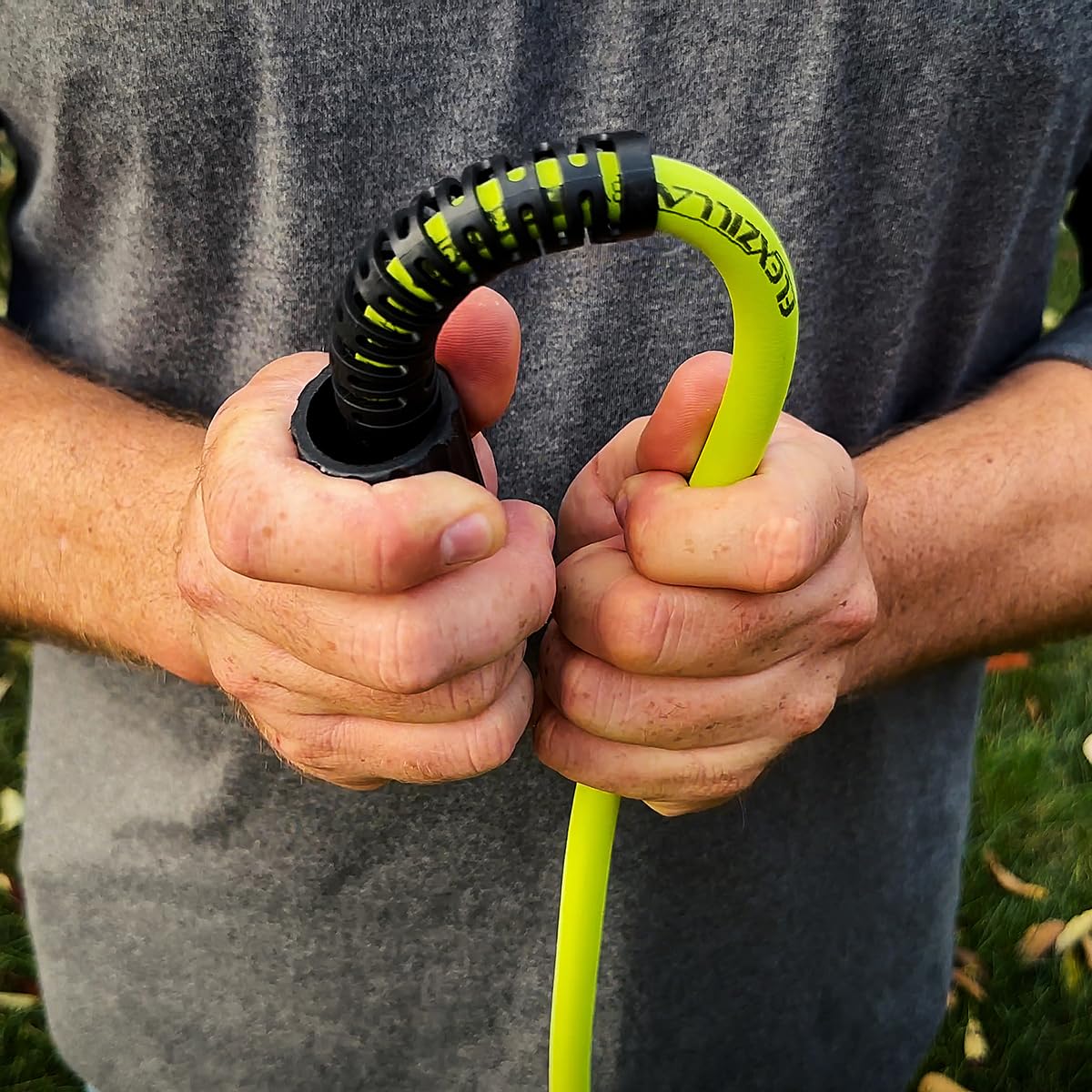 Flexzilla HFZPW36425M-E 3600 PSI, 1/4 in. x 25' Pressure Washer Hose, ZillaGreen