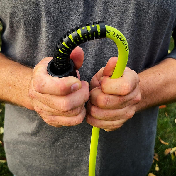 Flexzilla HFZPW36425M-E 3600 PSI, 1/4 in. x 25' Pressure Washer Hose, ZillaGreen