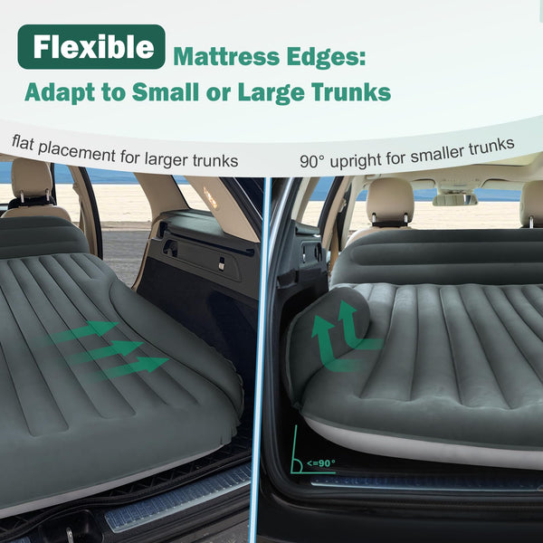 Car Bed,Car Mattress,Car Sleeping Mattress,Car Air Mattress,Inflatable Car Bed, Car Air Bed,Car Bed Mattress,Car Matress,Car Airbed,Bed For Car,Inflatable Car Mattress（Double Side Flocking