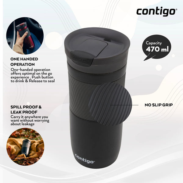 Contigo Byron SNAPSEAL™ Travel Mug, 470 ml