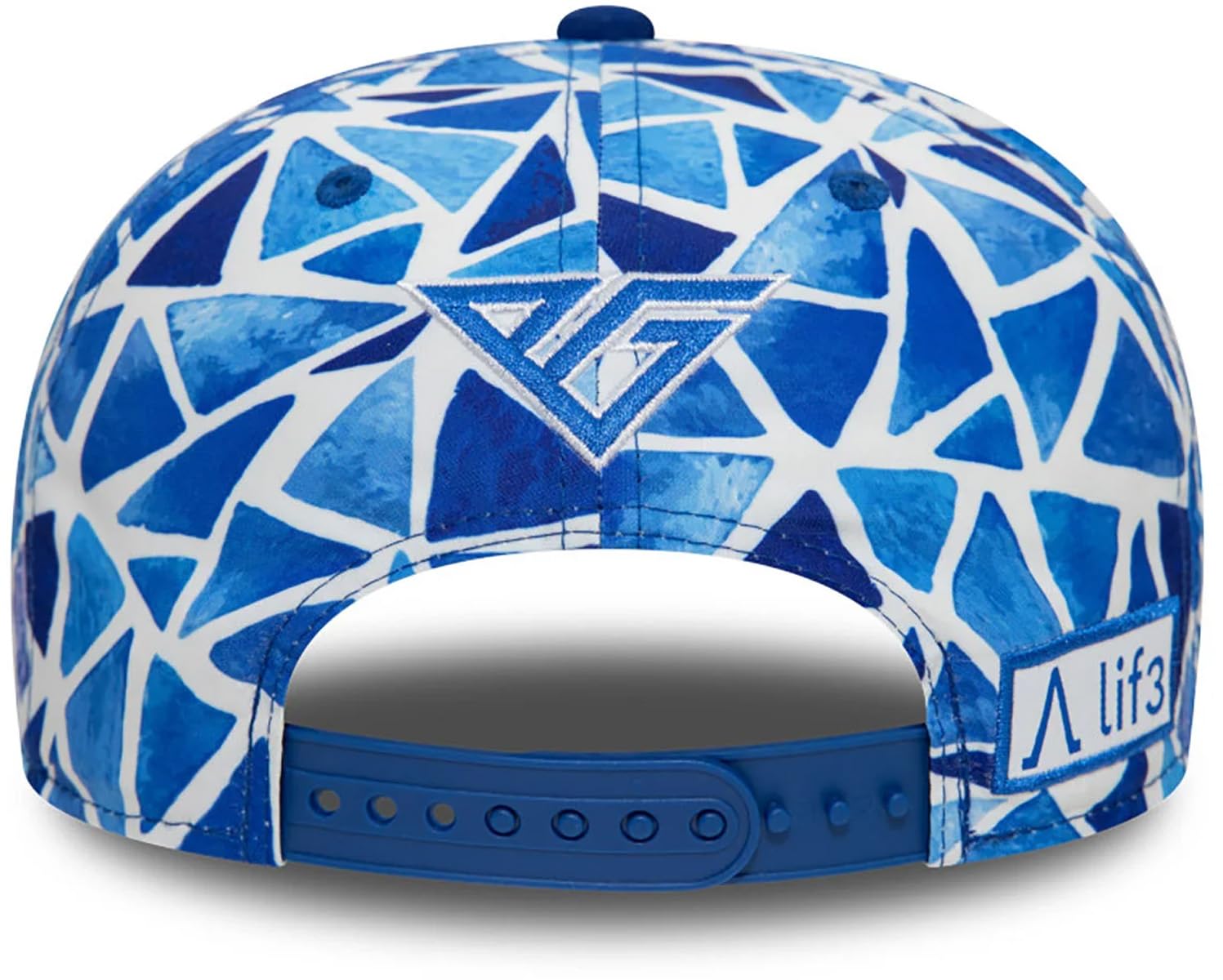 New Era Alpine F1 9Fifty Barcelona GP Driver Special Snapback Cap