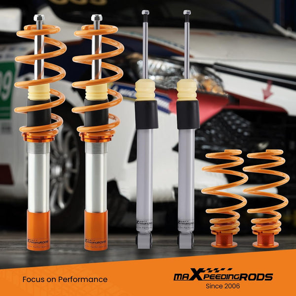 maXpeedingrods Coilovers for Jetta MK5/Golf MK5 MK6/Beetle 2012-2014/Touran 2004-2015/Scirooco 2008-2017