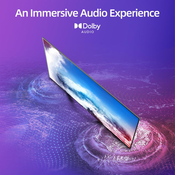 CHiQ U50QM9K 50 inch Smart QLED Roku TV, 4k UHD, HDR10 HLG, Dolby Audio, Works with Alexa, DVB-T/T2, Support Apple Air-Play, Google Assistant, Prime Video, HDMI2.1, USB2.0