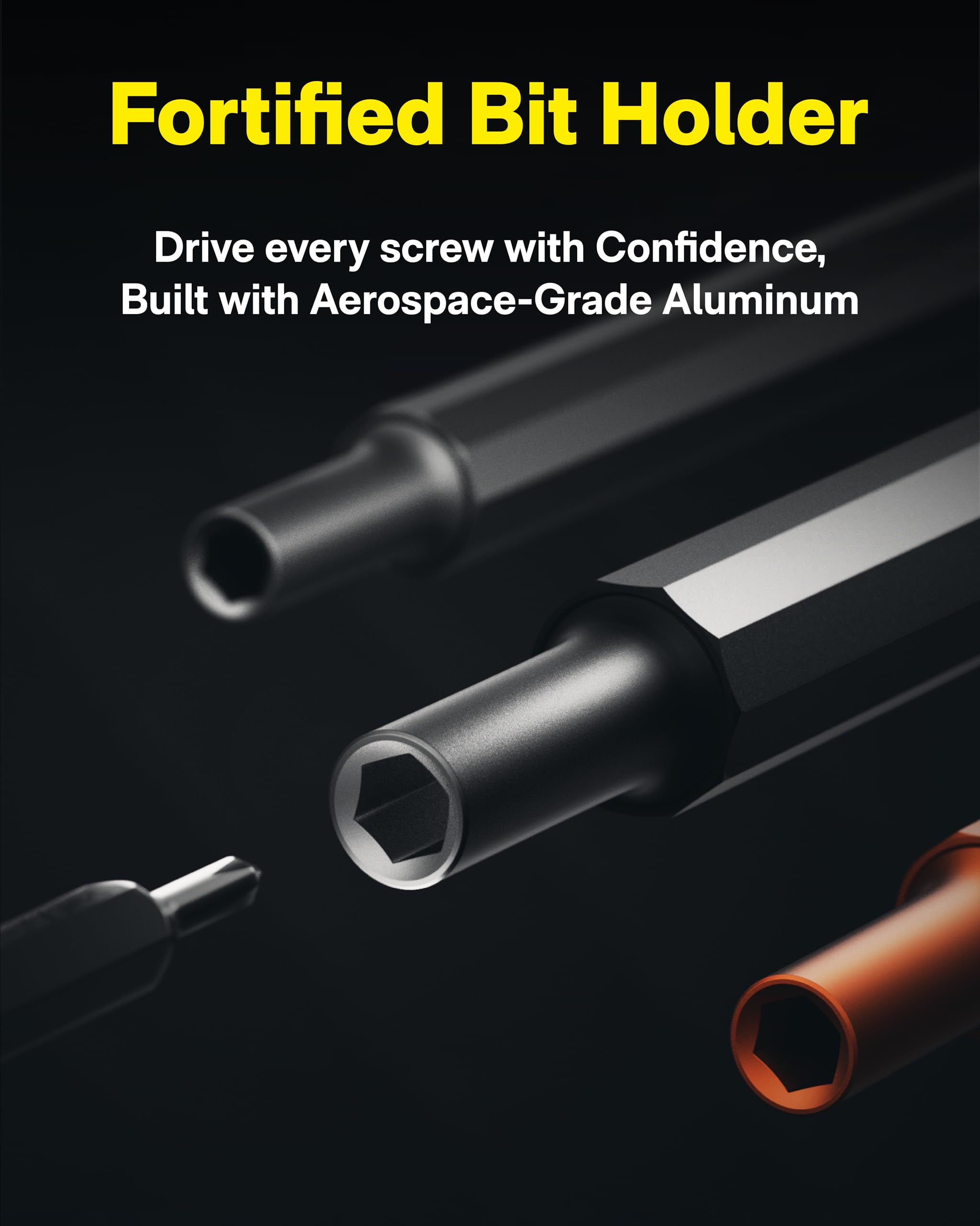 HOTO Precision Screwdriver SE, Pocket Size, Multi-Bit, Mini Hand Screwdriver with 2 Double End Bits & 1 Pen Bit, Ideal for Phone/Glasses/Watches/Laptop, Red