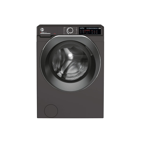 Hoover H-WASH 500 10kg Freestanding Washing Machine, 1400 RPM, A Rated, ECO‑Power Inverter Motor, hOn App, 60 Programmes, Care Dose, Power Care System, White, 60x59x85 cm ‑ HW 410AMC/1-80
