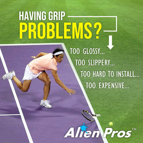 Alien Pros Tennis Racket Grip Tape (60 Grips) ? Precut and Dry Feel Tennis Grip ? Tennis Overgrip Grip Tape Tennis Racket ? Wrap Your Racquet for High