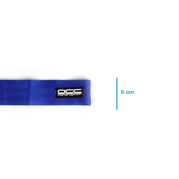 OCC MOTORSPORT BLUE TOW STRAP