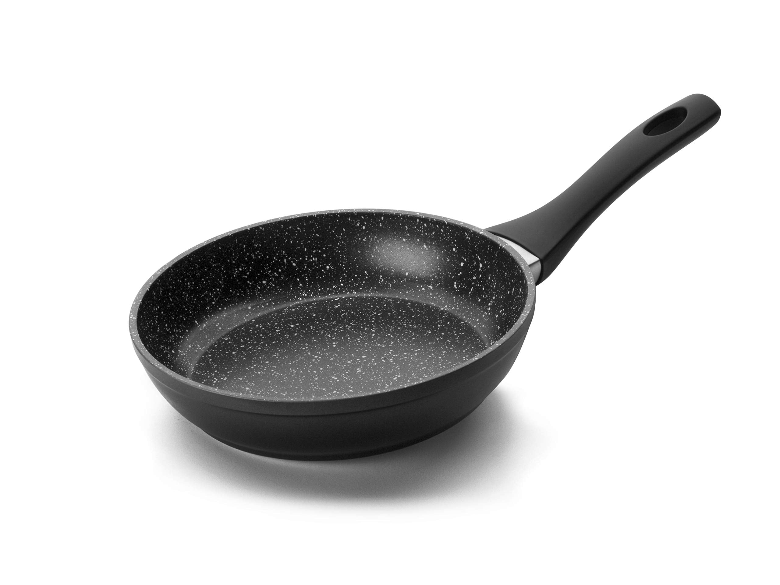 IBILI 440020 Frying pan Natura 20 cm, Aluminium, Black