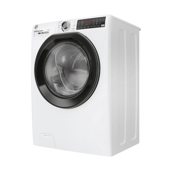 Hoover H-WASH 350 9kg Freestanding Washing Machine, 1400 RPM, A Rated, ECO-Power Inverter Motor, hOn App, 60 Programmes, Eco Doser, Power Care System, Graphite, 60x54x85 cm - H3WPS496TAMBR680